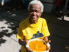 Haitská polievka joumou je