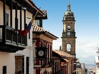 Zachovalú koloniálnu architektúru obdivujú turisti nielen v Bogote.