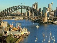Sydney - to nie je len Opera, ale i slávny Harbour Bridge.