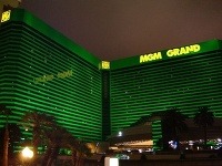 Gigantický hotel MGM Grand