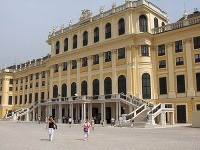 zámok Schönbrunn