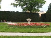 O park sa starajú aj študenti záhradnej architektúry