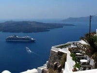 Santorini, Grécko