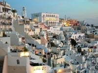 Santorini, Grécko