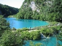 Plitvické jazerá, Chorvátsko