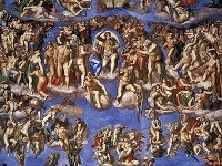 Sixtínska kaplnka, Michelangelo - Posledný súd