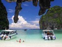 Ostrov Koh Phi Phi Leh, Thajsko