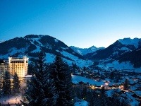 Zimný Gstaad, Švajčiarsko