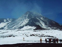 sopka Etna, Sicília