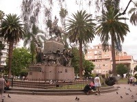 Námestie 9 de Julio, Salta, Argentína