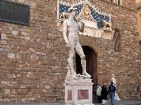 socha Dávida, Florencia, Taliansko