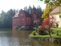 zámok Červená Lhota, Česko