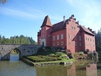 zámok Červená Lhota, Česko