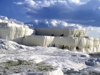 Pamukkale, Turecko