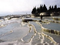 Pamukkale, Turecko