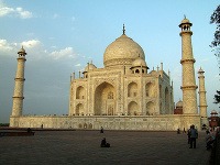 Tádž Mahál, India