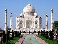 Tádž Mahál, India