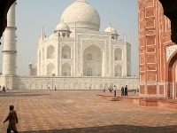 Tádž Mahál, India
