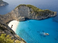 Navagio Beach, Zakynthos, Grécko 