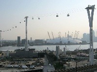 Prvá mestská lanovka vo Veľkej Británii je v Londýne