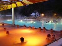 Aqua-Vital Park v kúpeľoch Lúčky