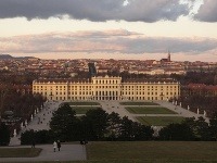 Zámok Schönbrunn je najnavštevovanejšou viedenskou pamiatkou.