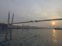 najdlhší visutý most na svete, Vladivostok, Rusko