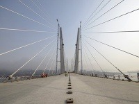 najdlhší visutý most na svete, Vladivostok, Rusko