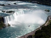 Kanadská časť Niagarských vodopádov