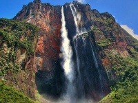 Anjelské vodopády, Venezuela