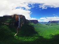 Anjelské vodopády, Venezuela