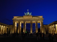 Brandenburská brána, Berlín