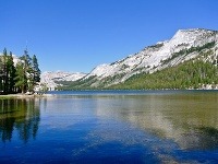 Tenaya Lake, Yosemite National Park, Kalifornia, USA