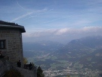 Orlie hniezdo - Kehlsteinhaus v Nemecku