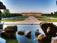 zámok Schönbrunn, Viedeň, Rakúsko