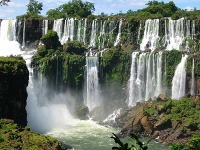 Vodopády Iguazú