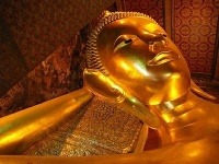 Ležiaci Budha, chrám Wat Pho