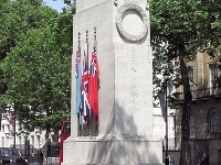 Cenotaph, Pamätník padlých vojakov, Londýn