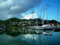 Rodney Bay - najväčší jachtársky prístav na svete, Svätá Lucia