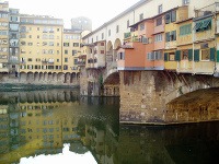 Ponte Vecchio, Florencia