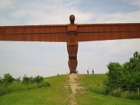 Anjel severu, Gateshead