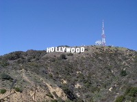 Nápis Hollywood, LA