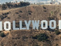 Nápis Hollywood, LA