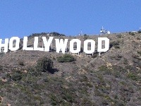 Nápis Hollywood, LA
