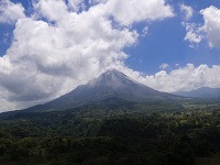 Sopka Arenal, Kostarika