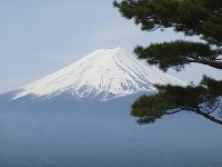 Vrch Fuji, Japonsko