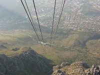 Stolová hora, Kapské mesto