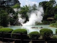 Biele jazierko, Beppu