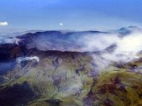 Tambora, Indonézia, Ohnivý kruh, Tichý oceán