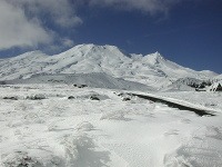 Ruapehu, Nový Zéland, Ohnivý kruh, Tichý oceán